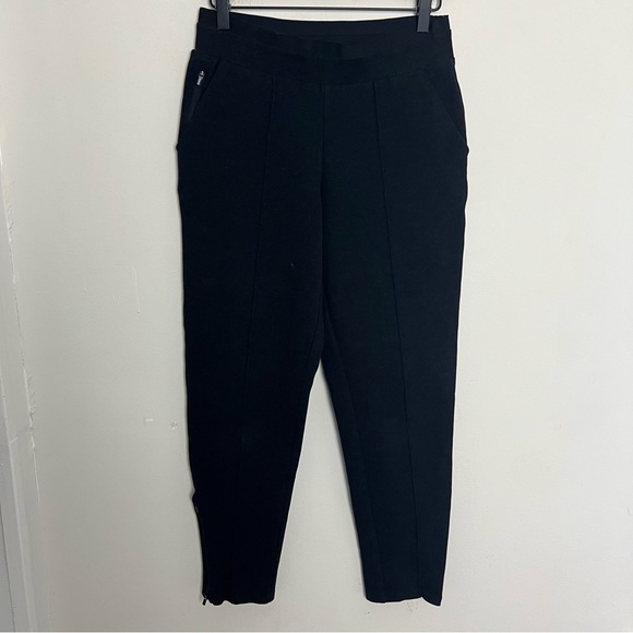 ATHLETA- Venice Heathered Pintuck Pant Communing Travel Work Casual - Picture 2 of 8